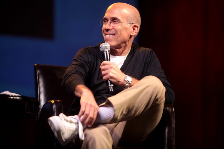 Joe Biden Seeks Jeffrey Katzenberg’s Advice on Navigating the Modern Media Landscape