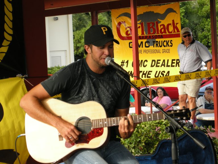 Luke Bryan: Finding Respite After a Challenging Year