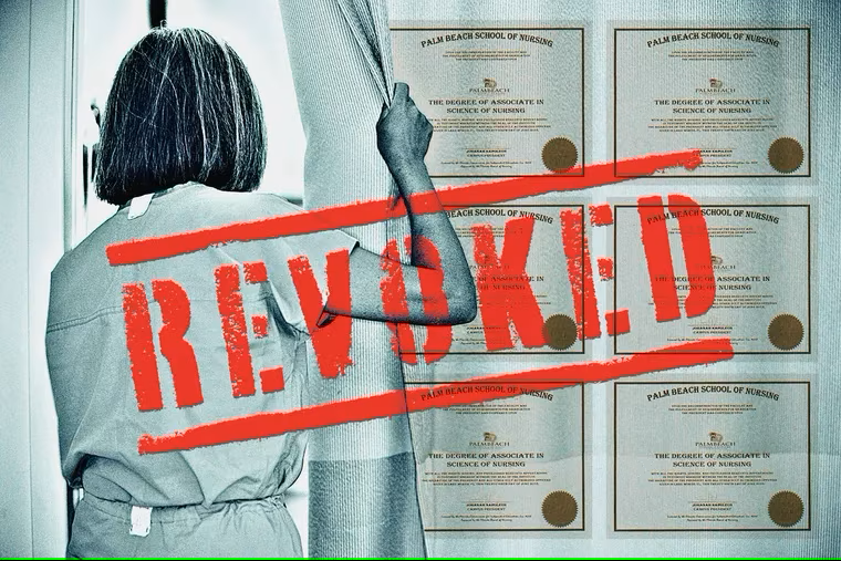 Philadelphia Area Nurses Speak Out as Victims of Florida School Operators Selling Fake College Degrees