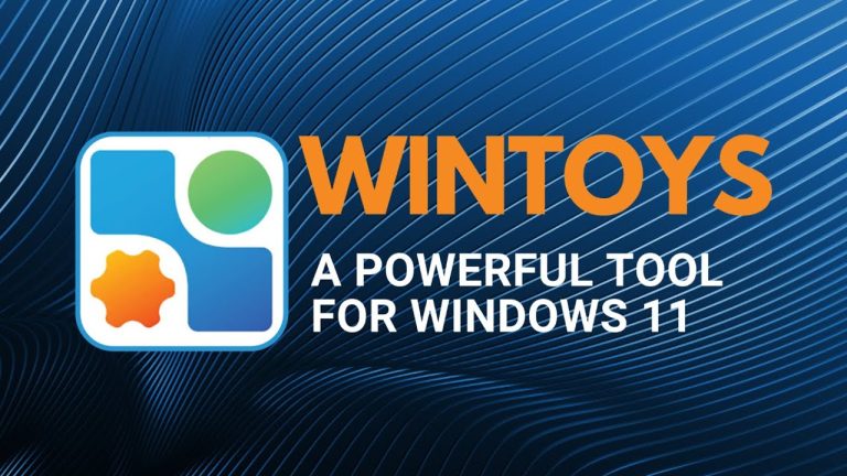 WinToys: Unleashing Hidden Gems for a Customized PC Experience