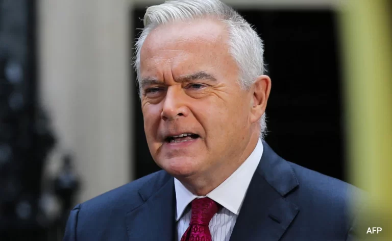 Huw Edwards of BBC in the Sun: Navigating a Media Storm in the UK