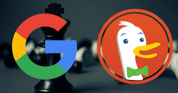 DuckDuckGo vs. Google