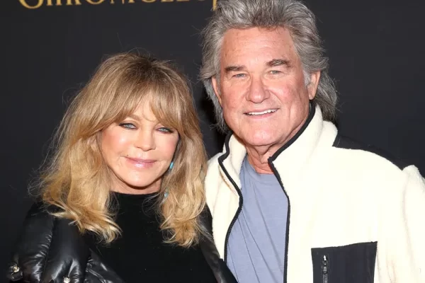 Goldie Hawn Kurt Russell