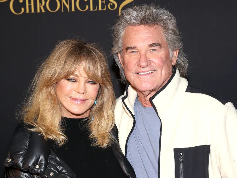 Goldie Hawn Kurt Russell