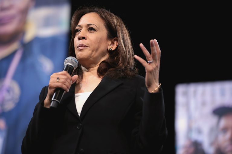 Harris Says Florida Officials Trying to Replace History with Lies in New Curriculum