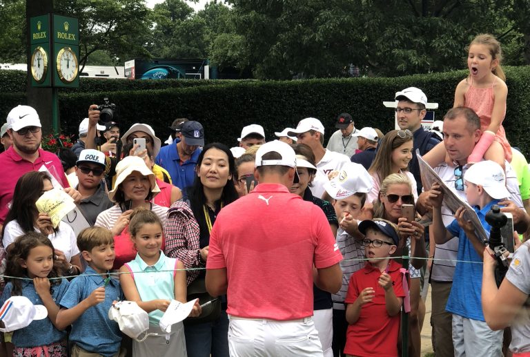Rickie Fowler’s Perseverance Rewarded at Rocket Mortgage Classic