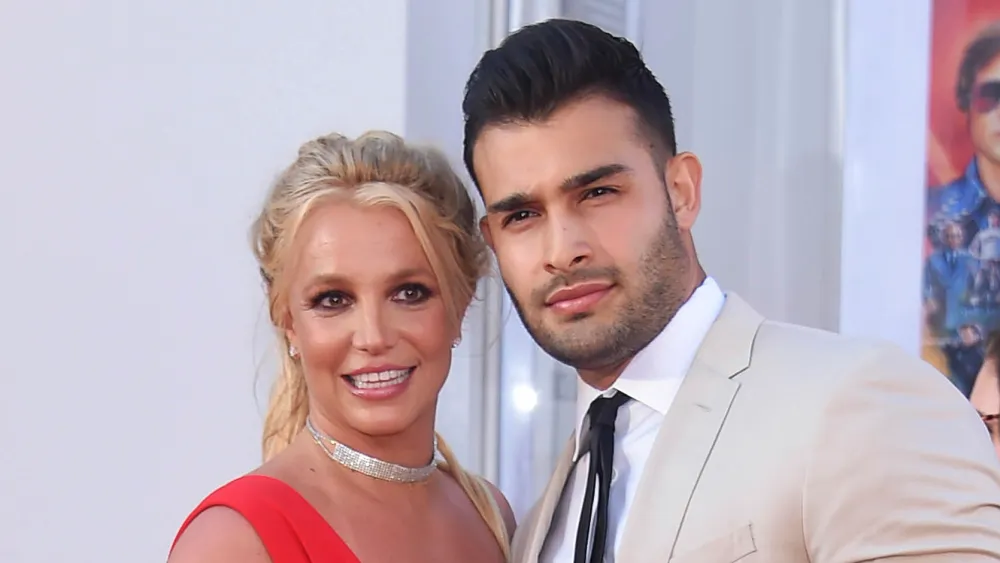 Britney Spears & Sam Asghari