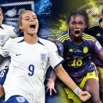 England vs Colombia