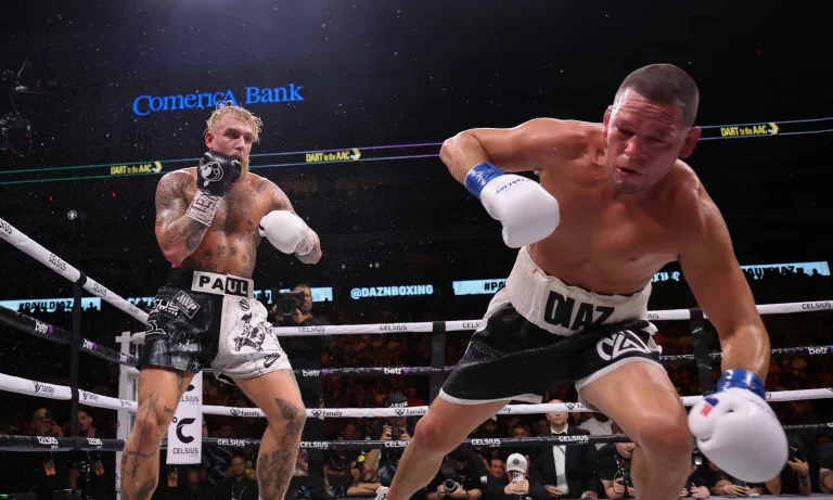 Unveiling the Thrilling Showdown: Jake Paul vs. Nate Diaz Live Updates and Round-by-Round Analysis