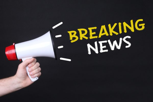 breaking news