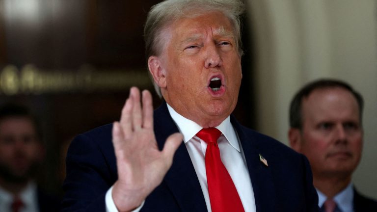 Trump loses bid to continue to be NY fraud demo, but wins crucial hold off