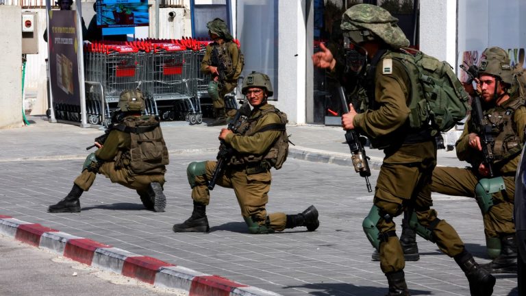 Hamas surprise assault on Israel in pictures