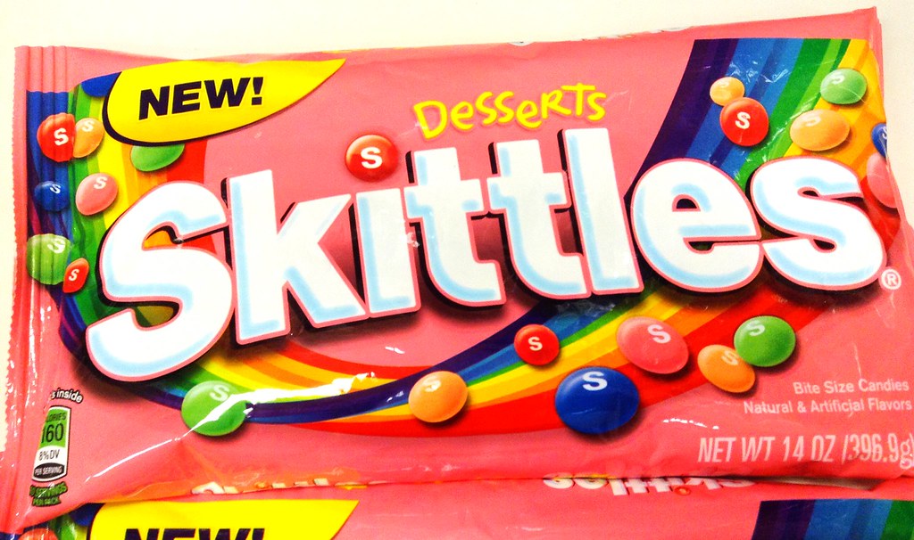 Skittles banned California