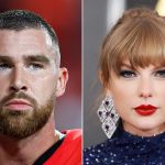 Travis Kelce on Taylor Swift