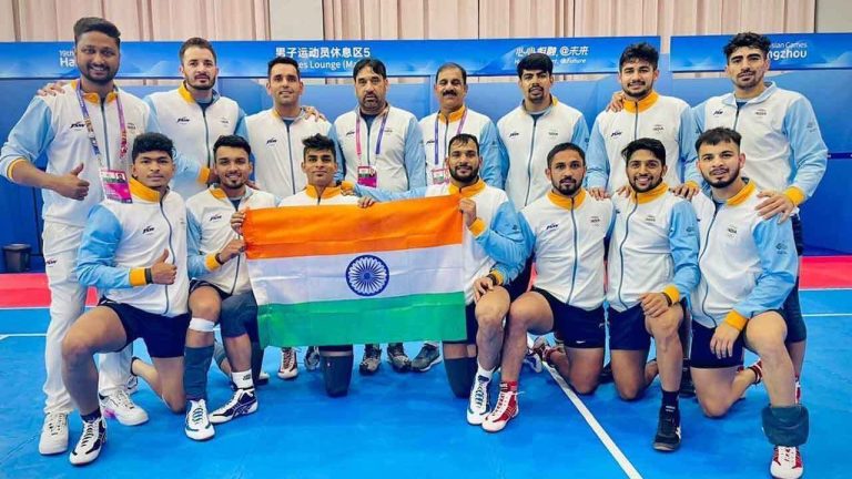 Asian Games: India get men’s kabaddi gold immediately after controversial last in opposition to Iran involving a single hour stoppage