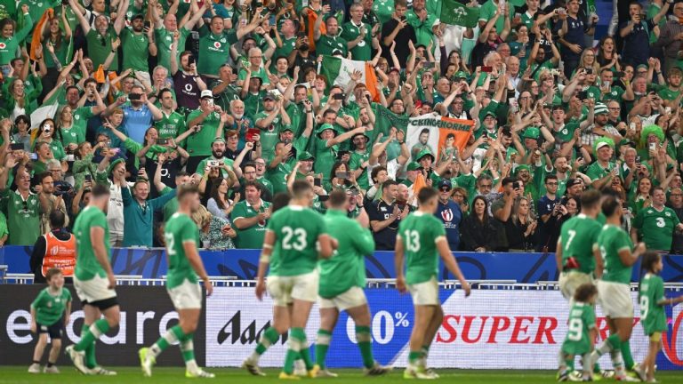 This Irish rugby tidal wave feels nearly unstoppable – even versus background